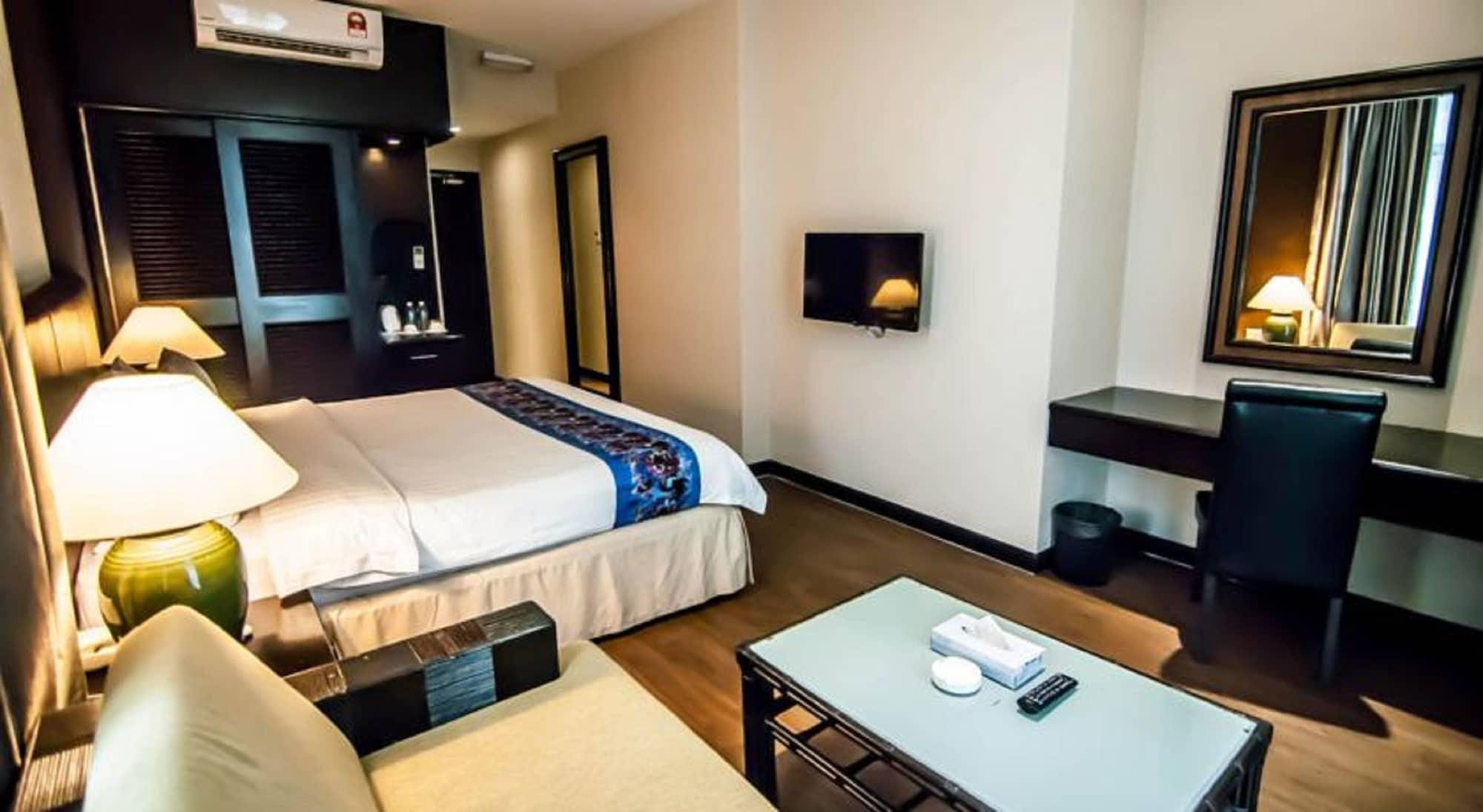Kk Times Square Hotel Kota Kinabalu Exterior photo