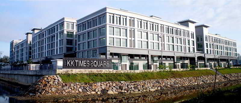 Kk Times Square Hotel Kota Kinabalu Exterior photo