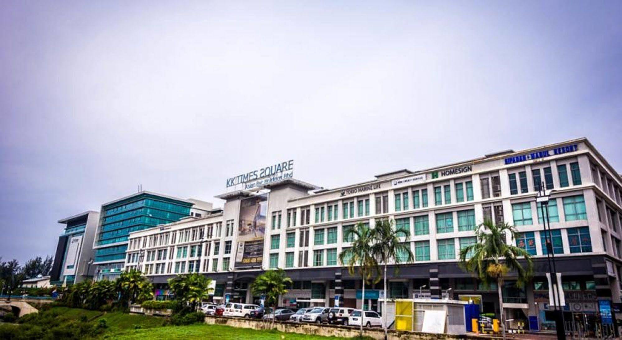 Kk Times Square Hotel Kota Kinabalu Exterior photo