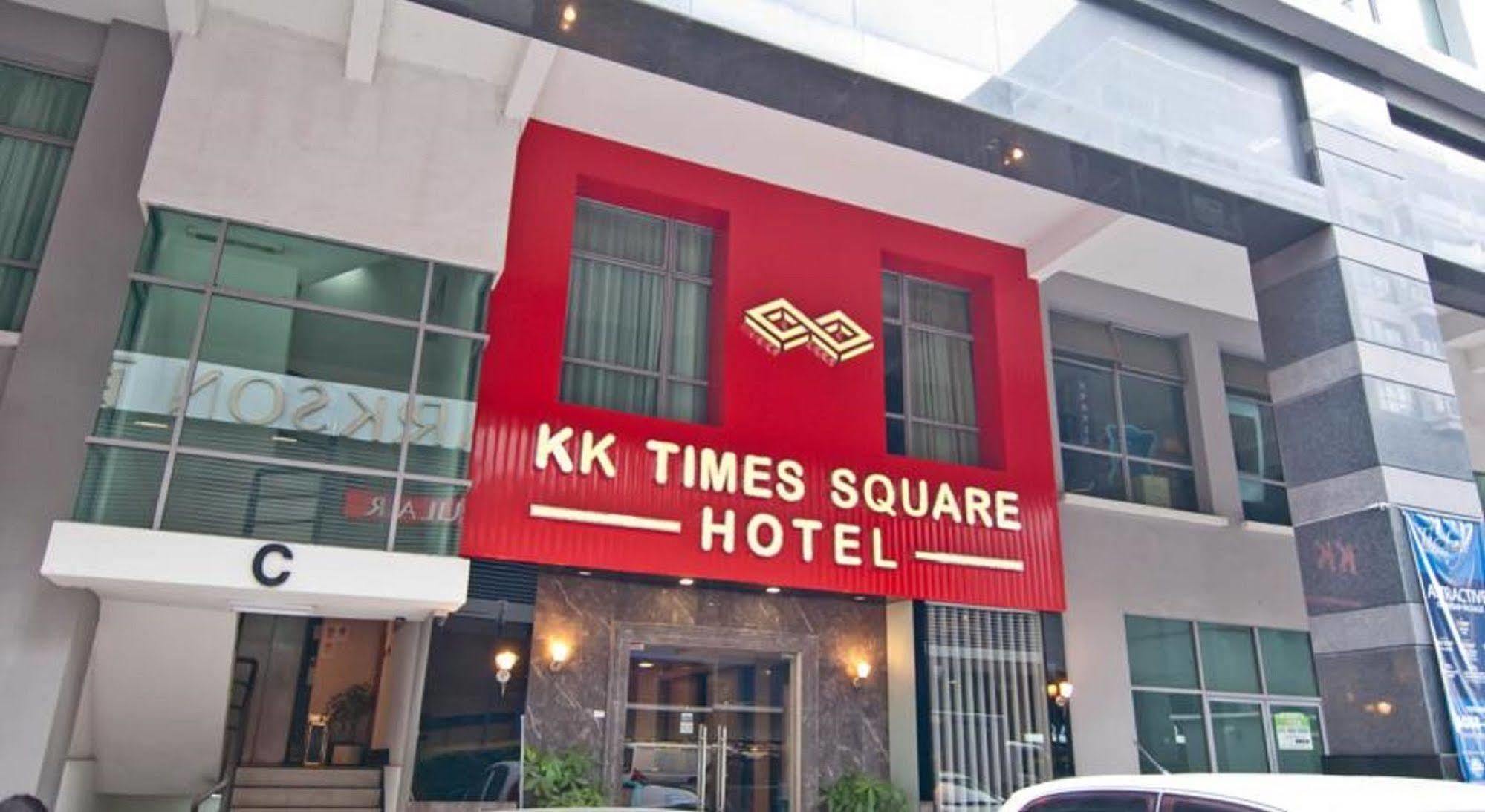 Kk Times Square Hotel Kota Kinabalu Exterior photo
